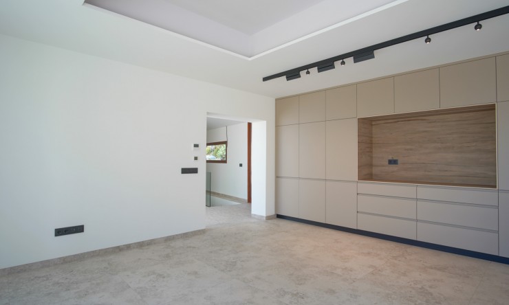 Nieuwbouw Woningen - Villa -
Benissa - La Fustera