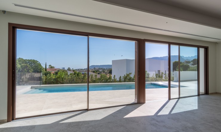 Nieuwbouw Woningen - Villa -
Benissa - La Fustera