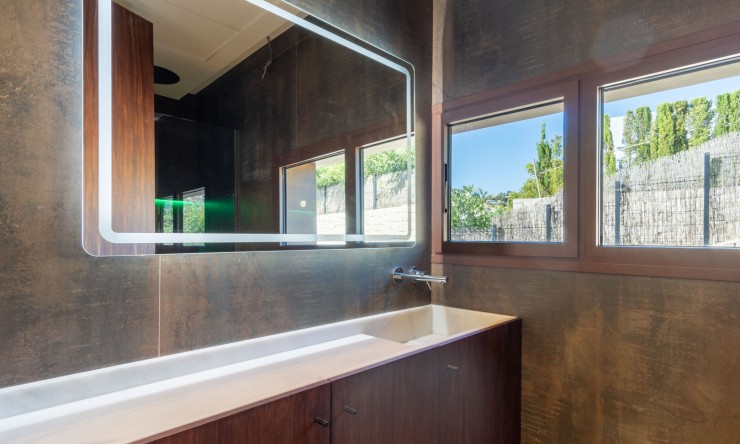Nieuwbouw Woningen - Villa -
Benissa - La Fustera