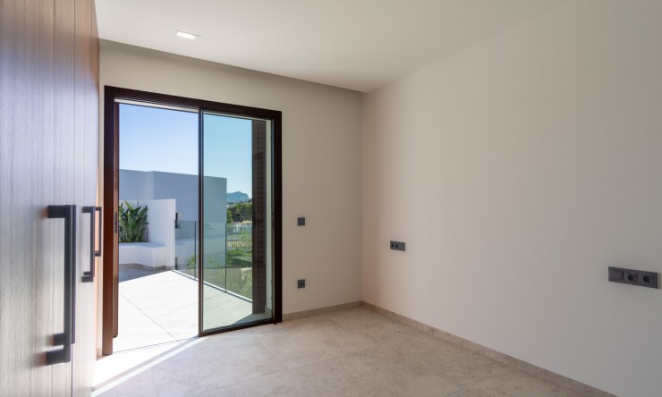 Nieuwbouw Woningen - Villa -
Benissa - La Fustera