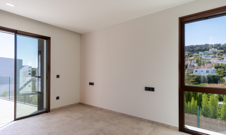 Nieuwbouw Woningen - Villa -
Benissa - La Fustera