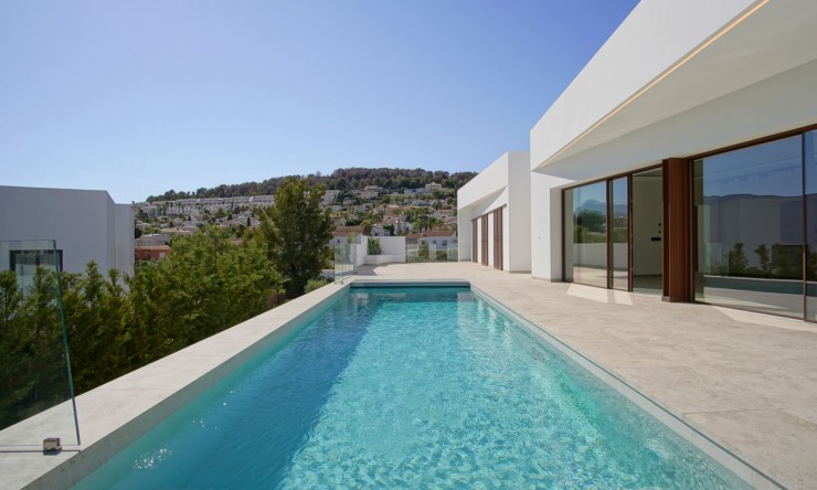 Nieuwbouw Woningen - Villa -
Benissa - La Fustera