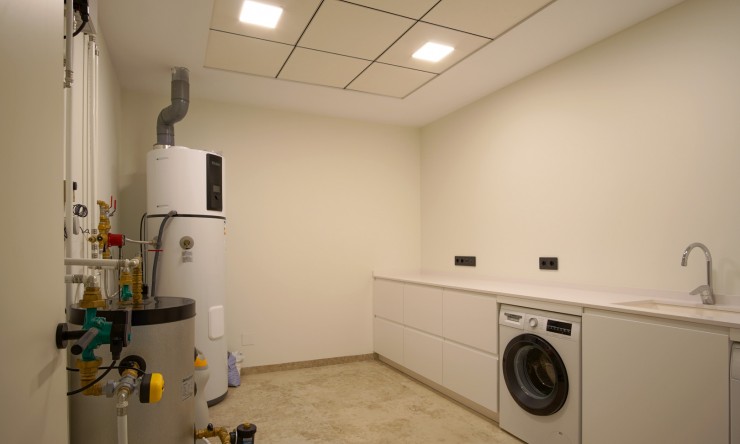 Nieuwbouw Woningen - Villa -
Benissa - La Fustera