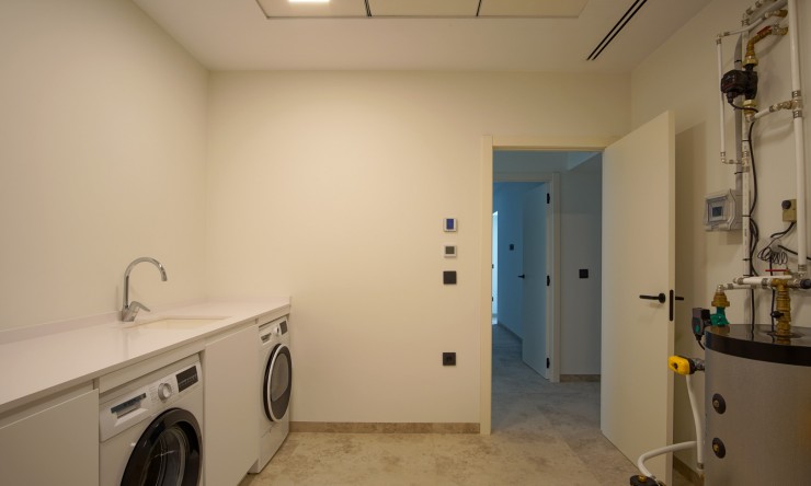 Nieuwbouw Woningen - Villa -
Benissa - La Fustera