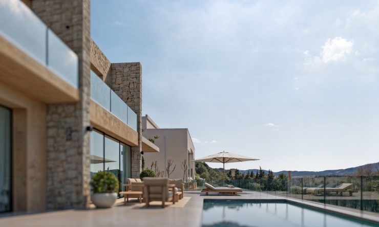 Neue Gebäude - Villa -
Alcalalí