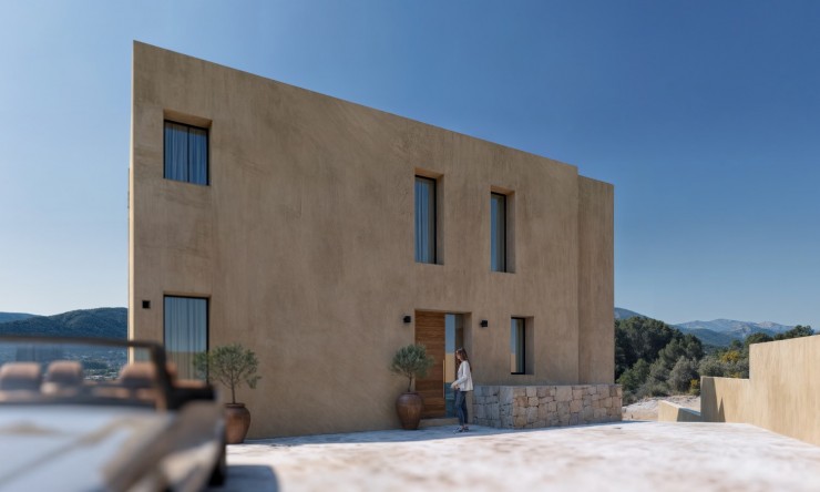 Neue Gebäude - Villa -
Alcalalí