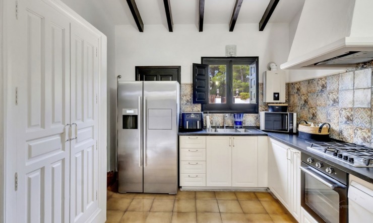 Reventa - Villa -
Jávea - La Lluca