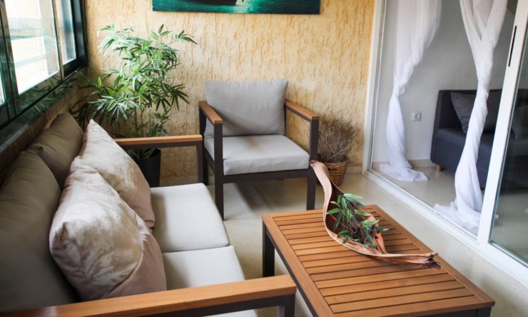 Wiederverkauf - Wohnung -
Benidorm - Playa Poniente