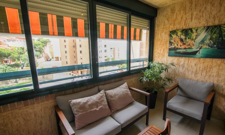 Wiederverkauf - Wohnung -
Benidorm - Playa Poniente
