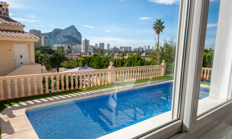 Wiederverkauf - Villa -
Calpe - Calpe urbanizaciones