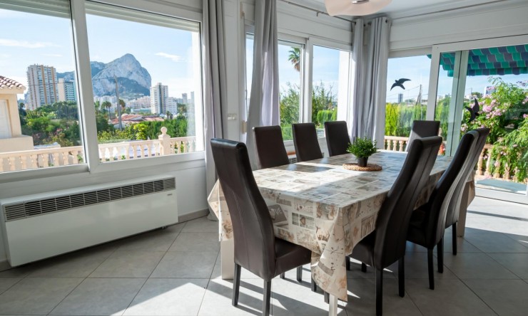Wiederverkauf - Villa -
Calpe - Calpe urbanizaciones