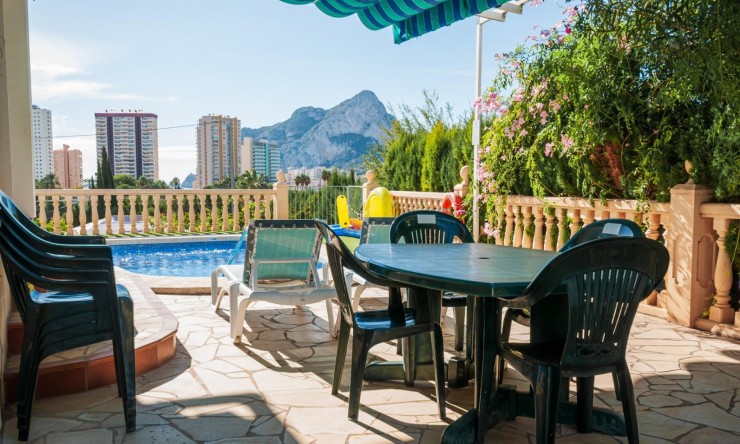Wiederverkauf - Villa -
Calpe - Calpe urbanizaciones