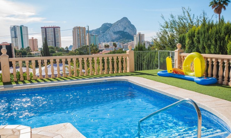 Wiederverkauf - Villa -
Calpe - Calpe urbanizaciones