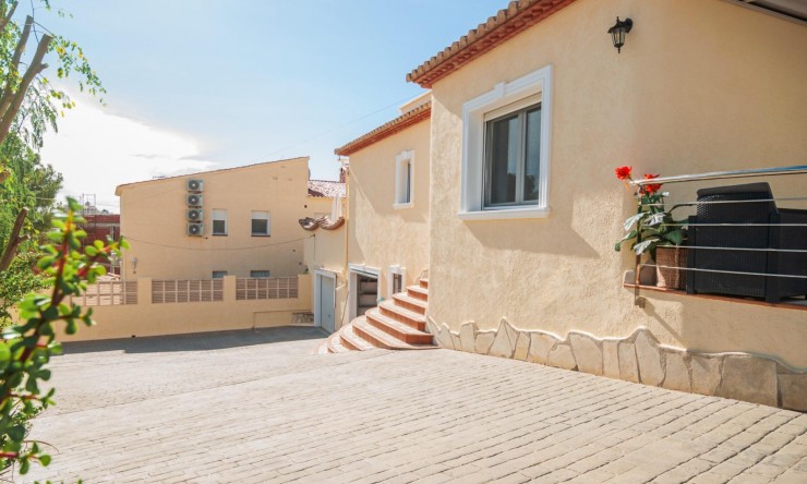 Wiederverkauf - Villa -
Calpe - Calpe urbanizaciones