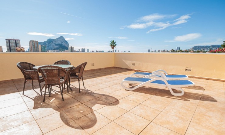 Wiederverkauf - Villa -
Calpe - Calpe urbanizaciones