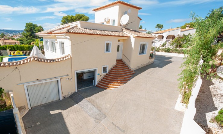 Wiederverkauf - Villa -
Calpe - Calpe urbanizaciones