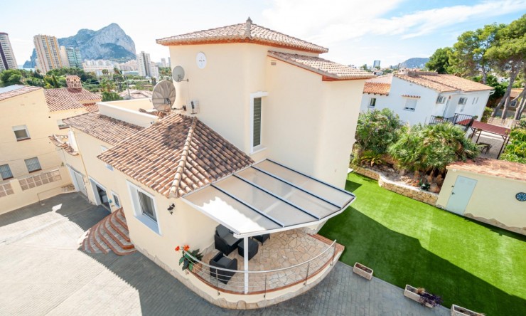 Wiederverkauf - Villa -
Calpe - Calpe urbanizaciones