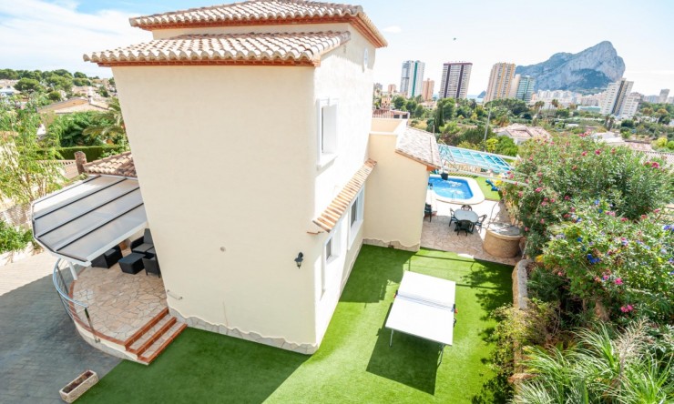 Wiederverkauf - Villa -
Calpe - Calpe urbanizaciones