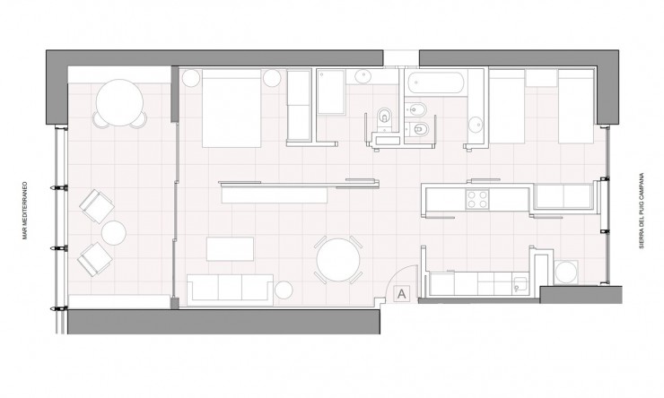 Resale - Apartment -
Benidorm - Playa Poniente