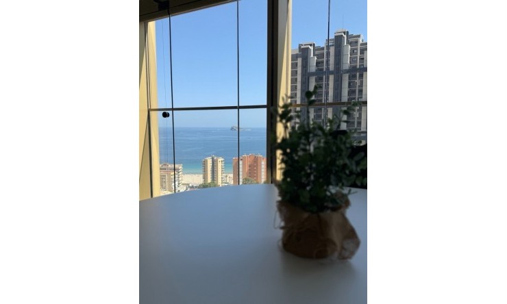 Resale - Apartment -
Benidorm - Playa Poniente