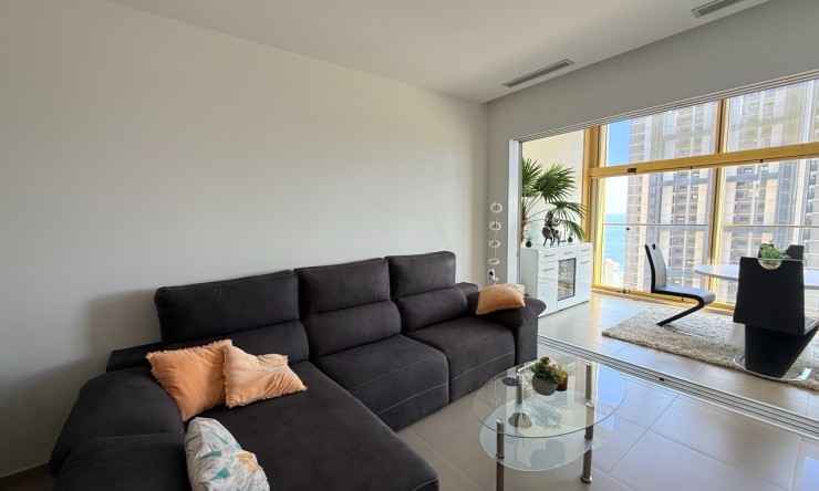 Resale - Apartment -
Benidorm - Playa Poniente