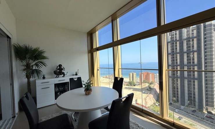 Resale - Apartment -
Benidorm - Playa Poniente
