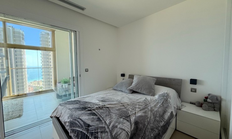 Resale - Apartment -
Benidorm - Playa Poniente