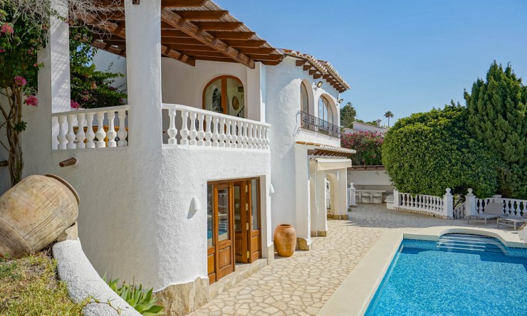 Wiederverkauf - Villa -
Moraira - Pinar de l’Advocat