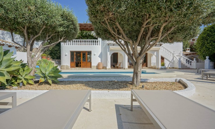 Wiederverkauf - Villa -
Moraira - Pinar de l’Advocat