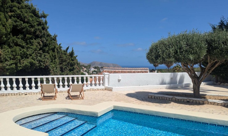 Wiederverkauf - Villa -
Moraira - Pinar de l’Advocat