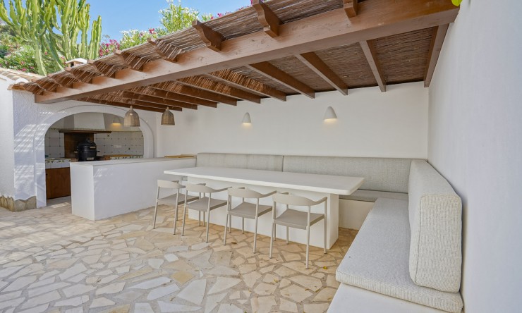 Wiederverkauf - Villa -
Moraira - Pinar de l’Advocat