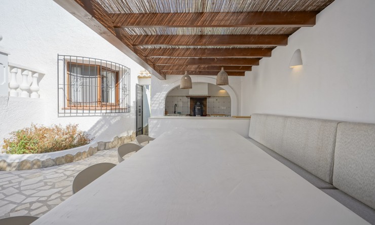 Wiederverkauf - Villa -
Moraira - Pinar de l’Advocat