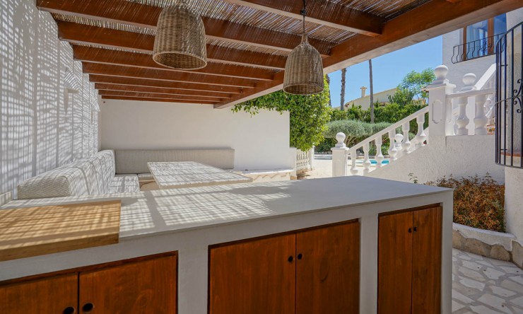 Wiederverkauf - Villa -
Moraira - Pinar de l’Advocat