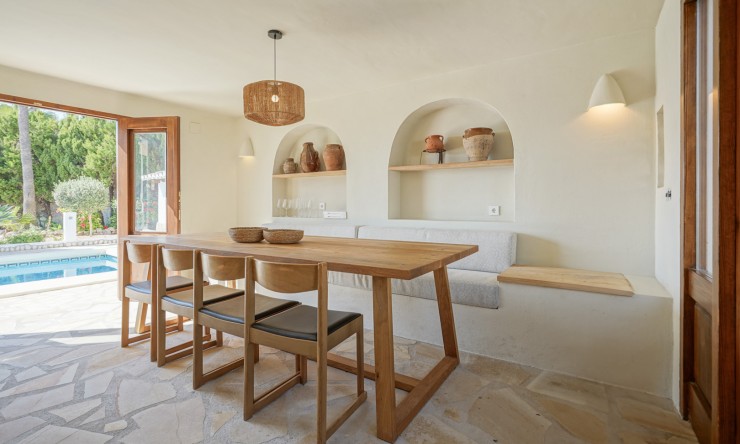 Wiederverkauf - Villa -
Moraira - Pinar de l’Advocat