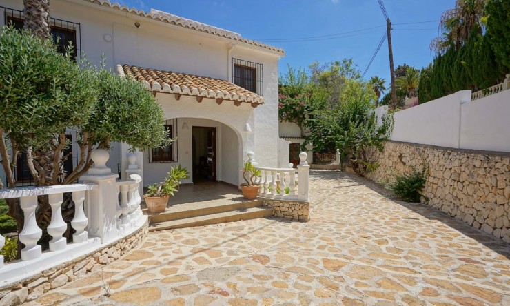 Wiederverkauf - Villa -
Moraira - Pinar de l’Advocat