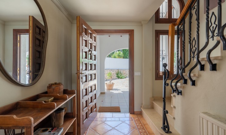 Wiederverkauf - Villa -
Moraira - Pinar de l’Advocat