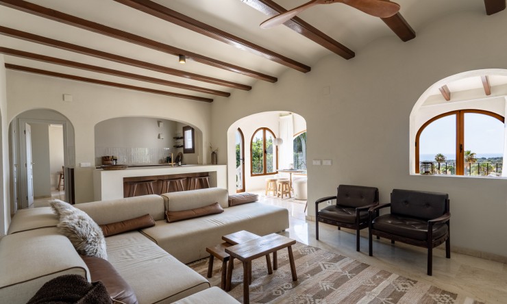 Wiederverkauf - Villa -
Moraira - Pinar de l’Advocat