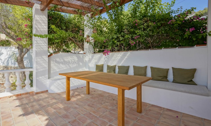 Wiederverkauf - Villa -
Moraira - Pinar de l’Advocat
