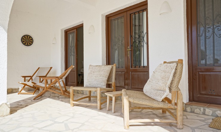 Wiederverkauf - Villa -
Moraira - Pinar de l’Advocat