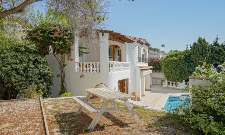 Wiederverkauf - Villa -
Moraira - Pinar de l’Advocat