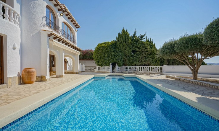 Wiederverkauf - Villa -
Moraira - Pinar de l’Advocat