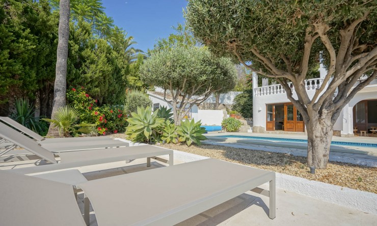 Wiederverkauf - Villa -
Moraira - Pinar de l’Advocat