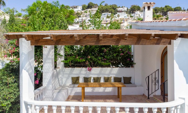 Wiederverkauf - Villa -
Moraira - Pinar de l’Advocat