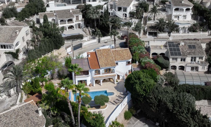 Wiederverkauf - Villa -
Moraira - Pinar de l’Advocat