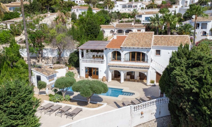 Wiederverkauf - Villa -
Moraira - Pinar de l’Advocat