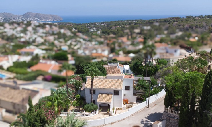 Wiederverkauf - Villa -
Moraira - Pinar de l’Advocat
