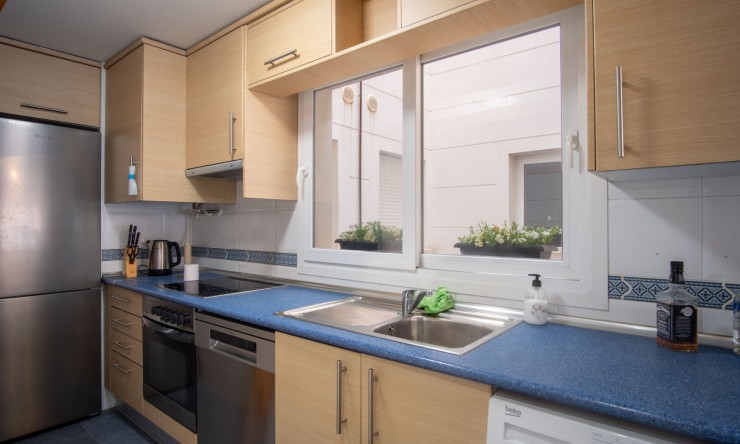Wiederverkauf - Wohnung -
Calpe