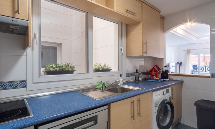 Wiederverkauf - Wohnung -
Calpe
