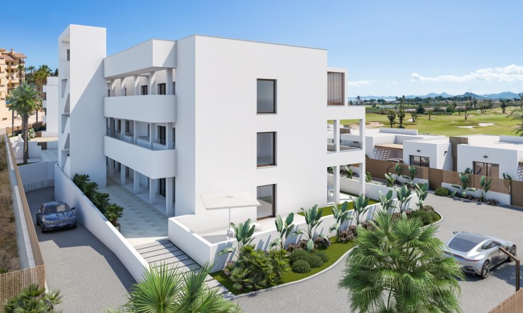New Build - Apartment -
Los Alcazares