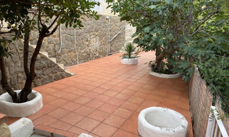 Wiederverkauf - Villa -
Calpe - La Canuta